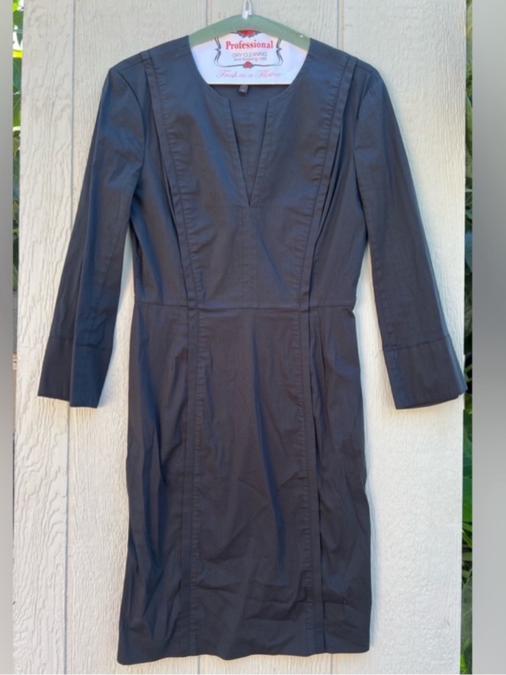 Bcbgmaxazria cotton dress